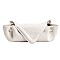 Soft Touch Cross Body Shoulder Bag