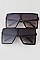 Pack of 12 Square Tinted Sunglasses