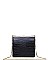 LUXURY ANASTASIA CROC FAUX LEATHER CROSSBODY BAG JY-17368CML