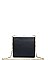 LUXURY ANASTASIA FAUX LEATHER CROSSBODY BAG JY-17368ML