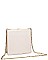 LUXURY ANASTASIA FAUX LEATHER CROSSBODY BAG JY-17368ML