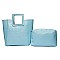 2 In 1 Square Bucket Tote Bag