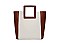 2 In 1 Square Bucket Tote Bag
