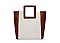 2 In 1 Square Bucket Tote Bag