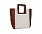 2 In 1 Square Bucket Tote Bag