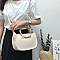 Stylish Bamboo Handle Satchel Bag