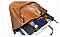 4 in 1 CLASSIC SMOOTH TWO TONE TOTE CLUTCH SET