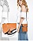 4 IN 1 STYLISH SMOOTH HOBO CROSSBODY CLUTCH WALLET SET