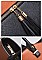4 In 1 Stylish Two Tone Tote Bag & Clutch Set