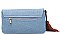 STYLISH DENIM TASSELED LUXURY KAUAI CLUTCH BAG JY17401