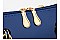 STYLISH CLASSIC CHAIN HANDLE DOME SATCHEL