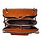 Smooth Magnetic Lock Chain Shoulder Bag