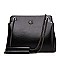 Smooth Magnetic Lock Chain Shoulder Bag