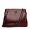 Smooth Magnetic Lock Chain Shoulder Bag