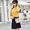 2 In 1 Transparent Cross Body With Straw Pouch