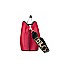 METAL HANDLE FANCYSATCHEL SHOULDER BOSTON BAG