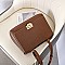 RABBIT KEY CHAIN ACCENT CROSS BODY BAG