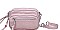 LEATHERETTE LUXURY JADE CROSS BODY BAG
