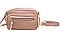 LEATHERETTE LUXURY JADE CROSS BODY BAG