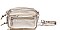 LEATHERETTE LUXURY JADE CROSS BODY BAG