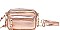 LEATHERETTE LUXURY JADE CROSS BODY BAG