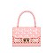 BEADED HANDLE MINI JELLY SATCHEL