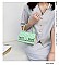 BEADED HANDLE MINI JELLY SATCHEL