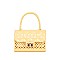 BEADED HANDLE MINI JELLY SATCHEL