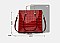 PATENT CROCODILE HIGH QUALITY SATCHEL