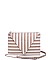 LUXURY BARCELONA TRIANGULAR FLAP CLUTCH BAG WITH LONG STRAP JY-17545ML