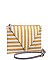 LUXURY BARCELONA TRIANGULAR FLAP CLUTCH BAG WITH LONG STRAP JY-17545ML