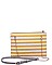 LUXURY BARCELONA TRIANGULAR FLAP CLUTCH BAG WITH LONG STRAP JY-17545ML
