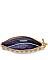 LUXURY BARCELONA TRIANGULAR FLAP CLUTCH BAG WITH LONG STRAP JY-17545ML