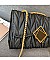 Quilted - Chevron Chain Shoulder Bag