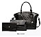 3 IN 1 CROCODILE PATTERN SATCHEL SET