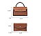 3 IN 1 CROCODILE PATTERN SATCHEL SET