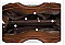 3 IN 1 CROCODILE SCARFED ROUND HANDLE SATCHEL SET