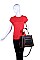 STYLISH KAI SATCHEL BAG WITH LONG STRAP JY17632