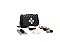 Quilted Pearl Accent Chained Shoulder Bag