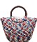 ELEGANT LIBERTY NATURAL WOVEN TOTE BAG JY17708