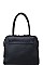 LUXURY JULIETTE FAUX LEATHER SATCHEL BAG JY-17727ML