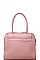 LUXURY JULIETTE FAUX LEATHER SATCHEL BAG JY-17727ML