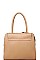 LUXURY JULIETTE FAUX LEATHER SATCHEL BAG JY-17727ML
