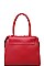 LUXURY JULIETTE FAUX LEATHER SATCHEL BAG JY-17727ML