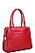 LUXURY JULIETTE FAUX LEATHER SATCHEL BAG JY-17727ML