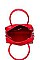 LUXURY JULIETTE FAUX LEATHER SATCHEL BAG JY-17727ML