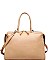 POSH LUXURY NADIA LONG STRAP SATCHEL BAG JY17737