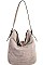 LUXURY DAKOTA GENUINE LEATHER HOBO BAG JY-17747-ML