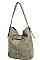 LUXURY DAKOTA GENUINE LEATHER HOBO BAG JY-17747-ML