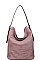 LUXURY DAKOTA GENUINE LEATHER HOBO BAG JY-17747-ML